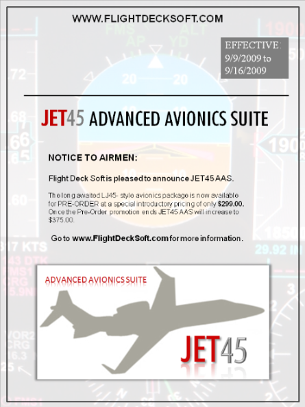 Jet45 AAS 1