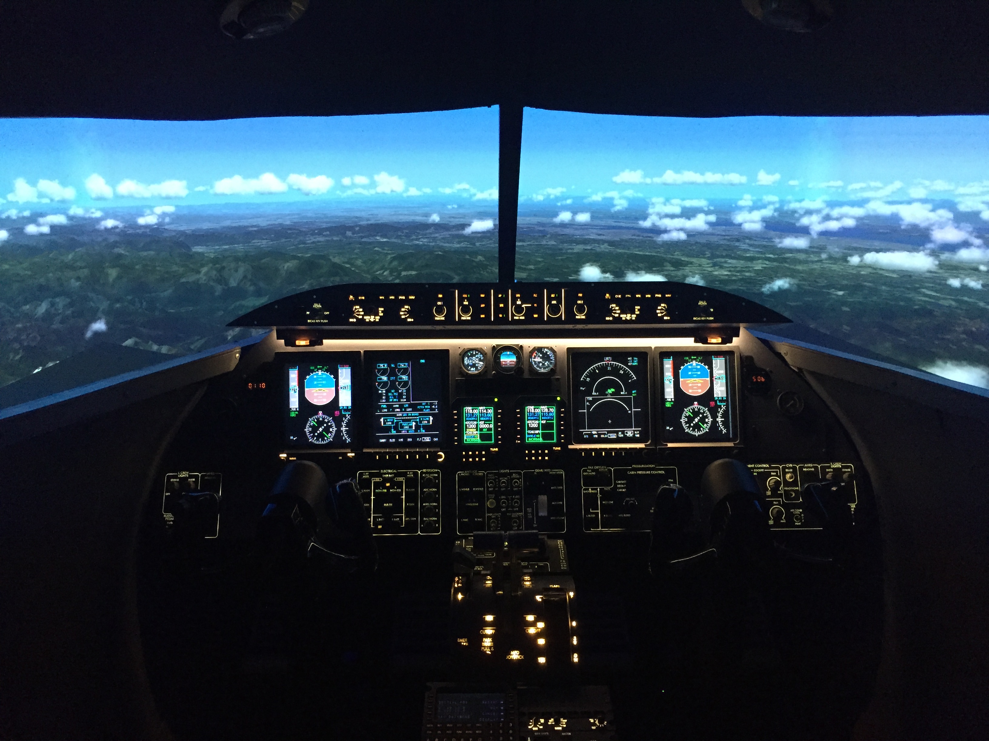 HANGAR 45 | Learjet 45 Flightsim Showcase