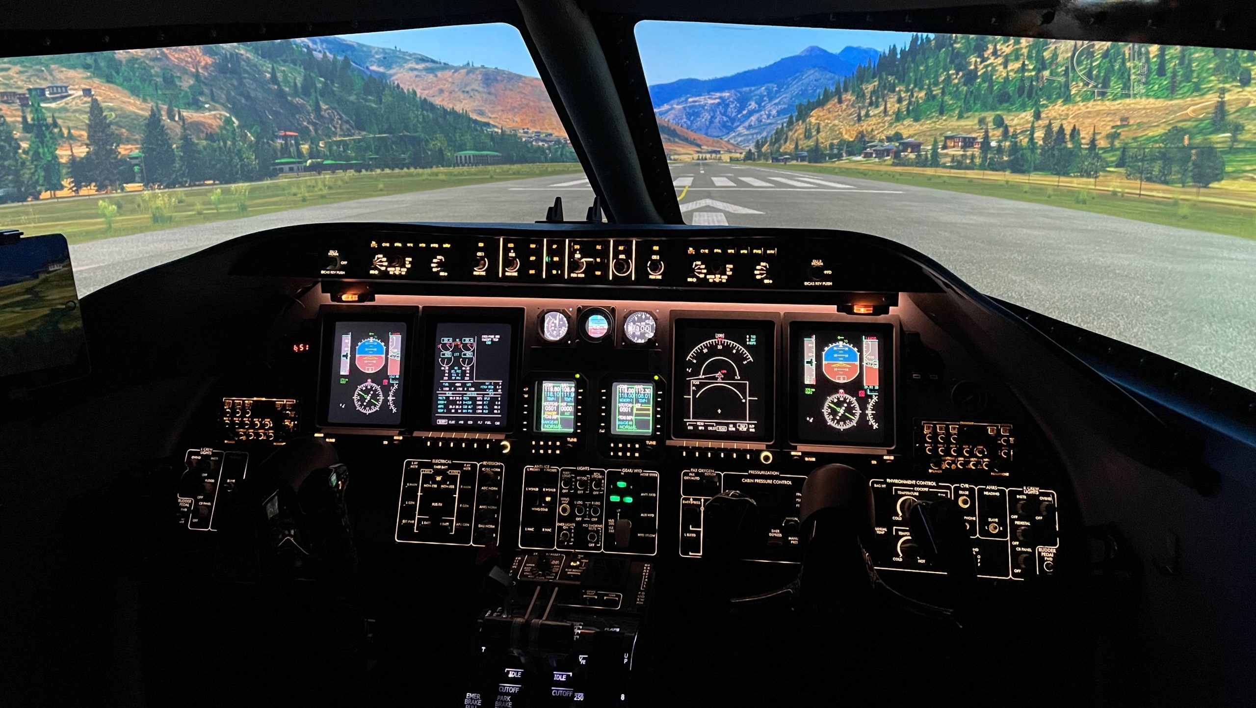 HANGAR 45 | Learjet45 Flightsim Showcase