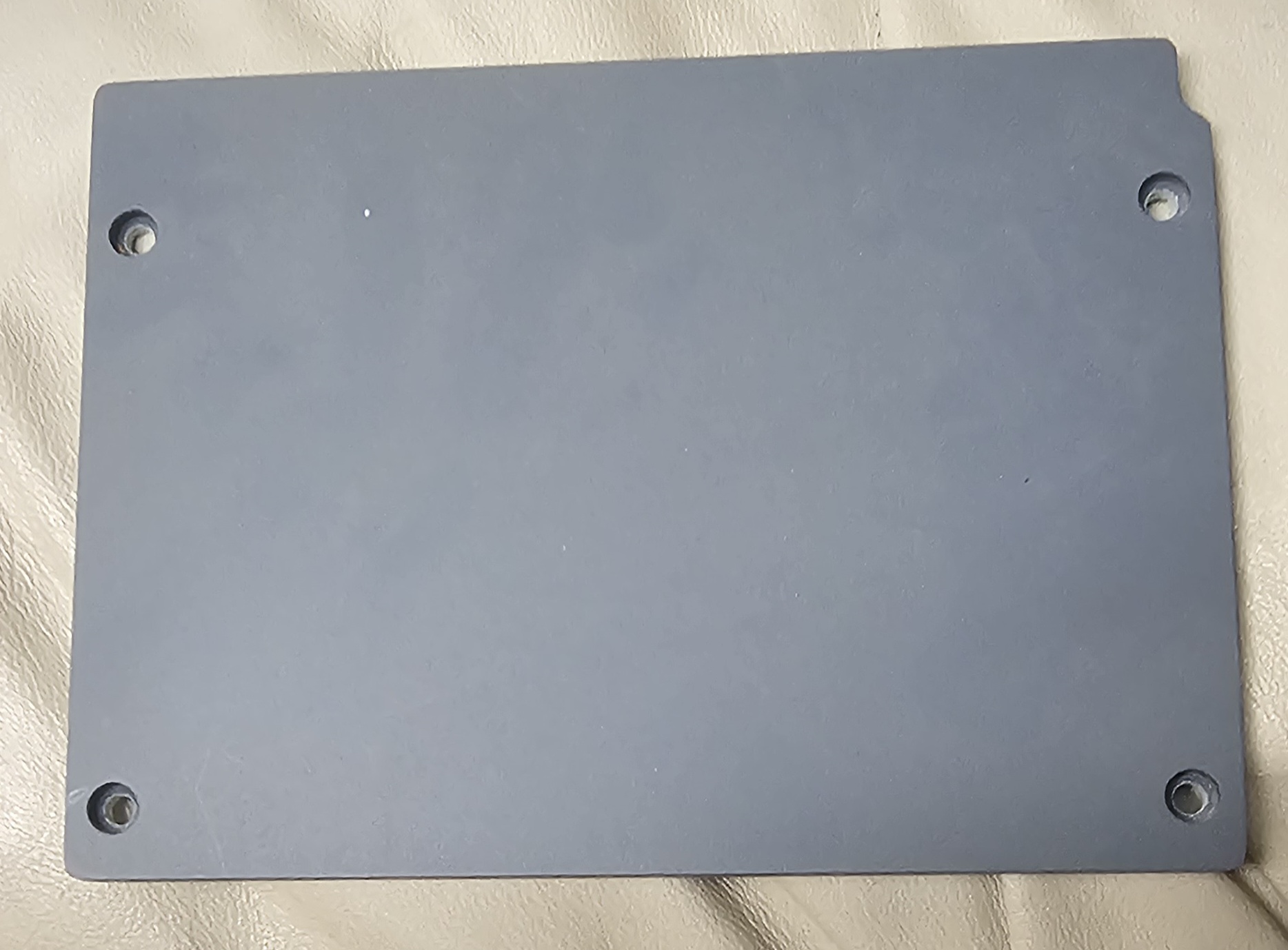 Blank Plate